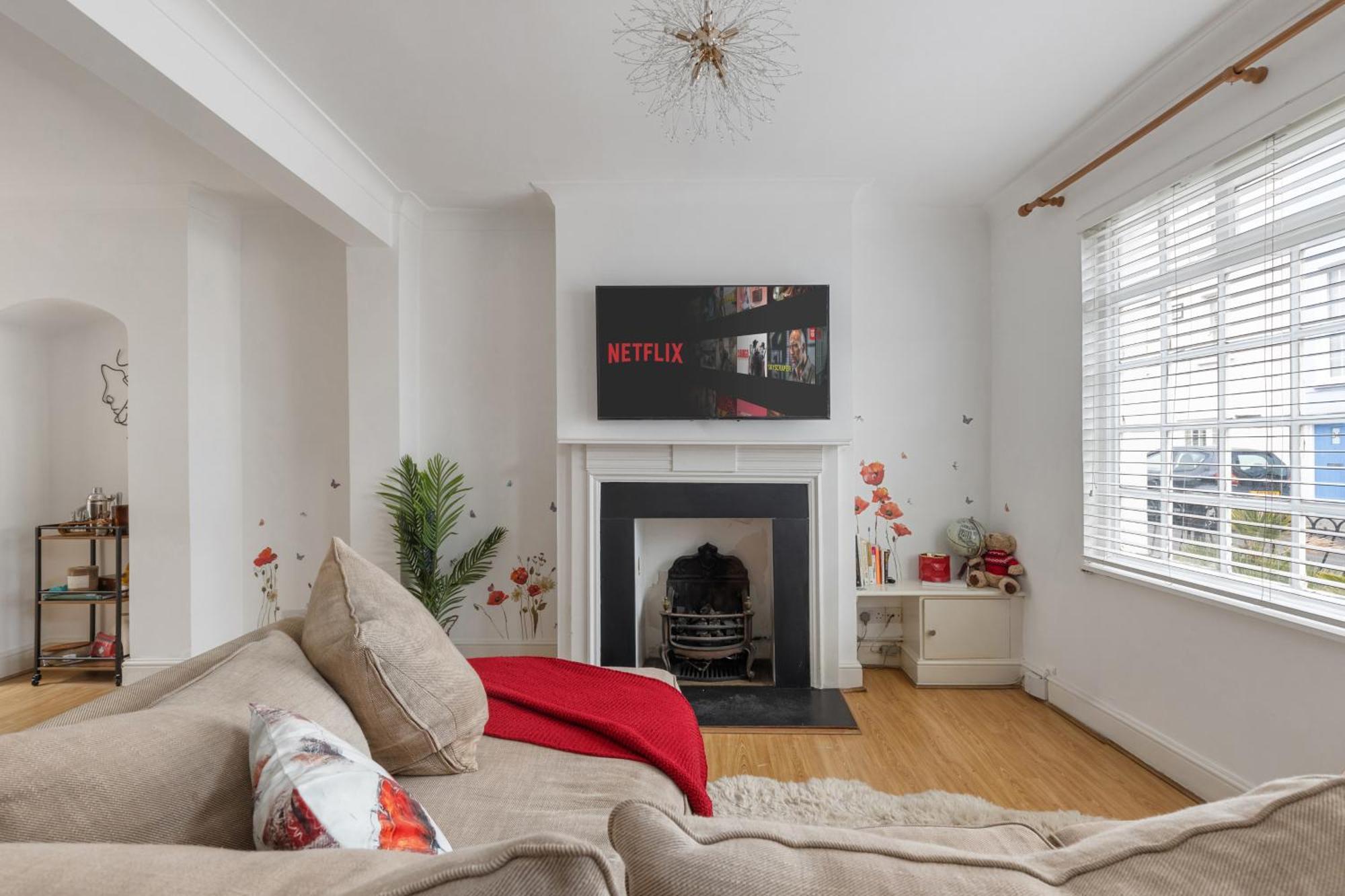 Kensington Two Bedroom House London Exteriör bild
