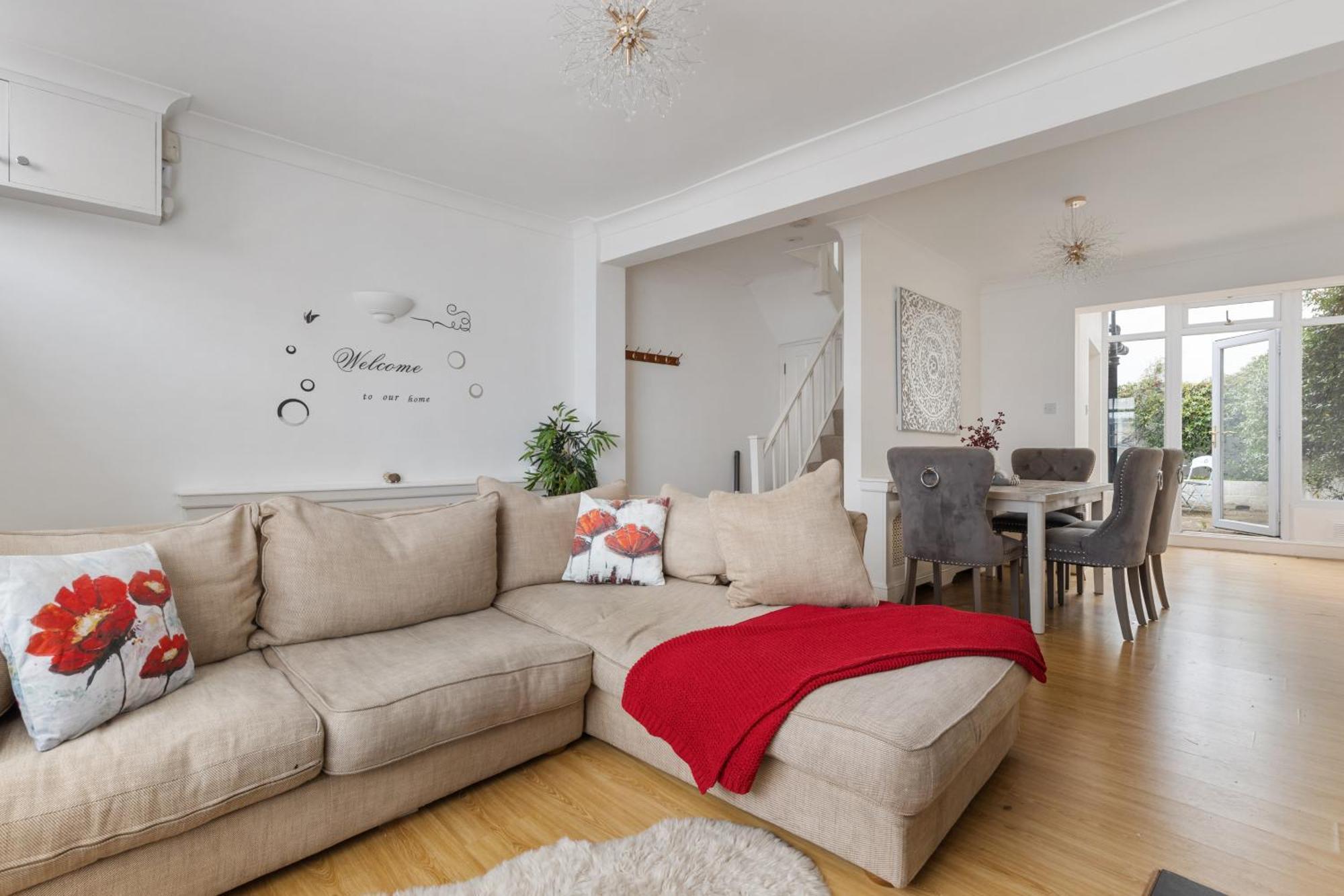 Kensington Two Bedroom House London Exteriör bild